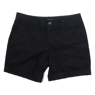 TOMMY HILFIGER Womens Chino Shorts Black S W32