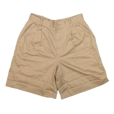 LIZ CLAIBORNE Casual Shorts Brown Relaxed Womens XXS W26
