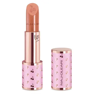 Naj Oleari Forever Matte Lipstick With Matte And Satin Finish 01 - Pink Beige