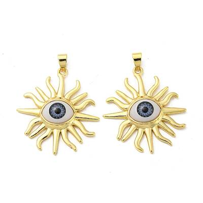 Real 18K Gold Plated Brass Pendants