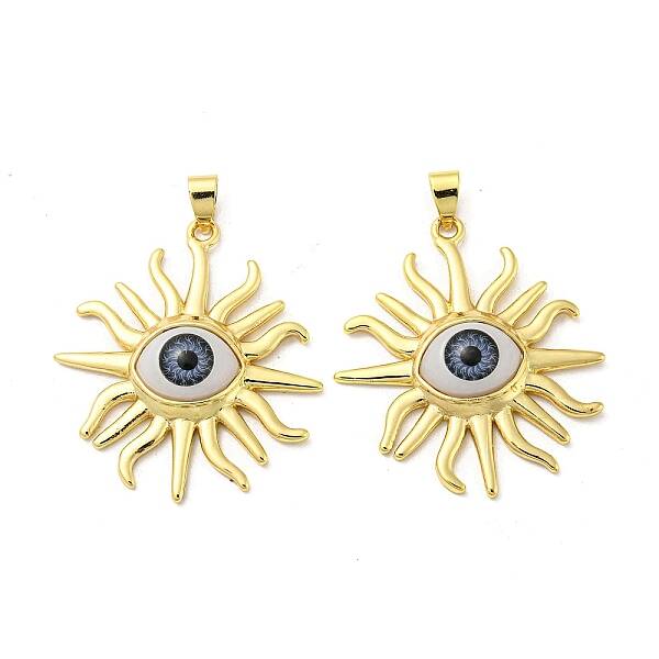 Real 18K Gold Plated Brass Pendants