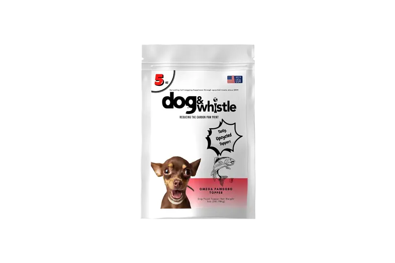Dog & Whistle Omega Topper