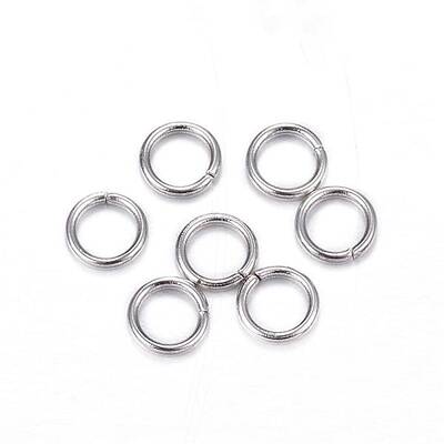 Tarnish Resistant 304 Stainless Steel Jump Rings