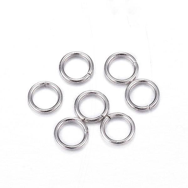 Tarnish Resistant 304 Stainless Steel Jump Rings
