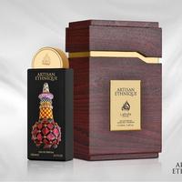 Lattafa Pride Artisan Ethnique Eau de Parfum Spray 3.4 Ounce / 100 ml - Amber-Sweet Gourmand Fragrance with Cinnamon, Coffee,...
