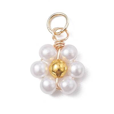 Acrylic Flower Charms