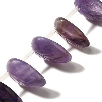Natural Amethyst Beads Strands