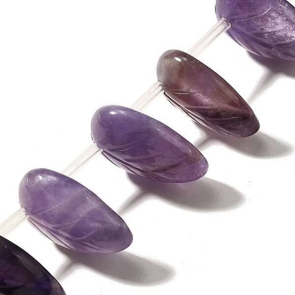 Natural Amethyst Beads Strands