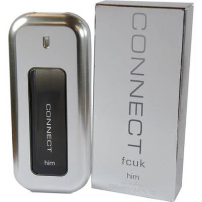 Fcuk Connect Cologne for Men - Eau de Toilette Spray 3.4 oz