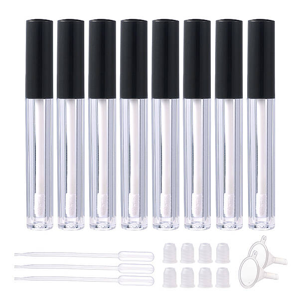 DIY Lip Glaze Bottle Sets