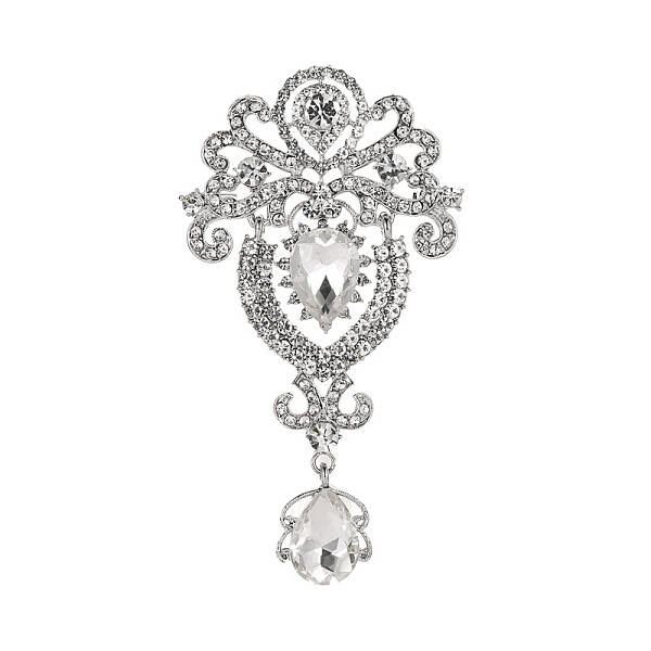 Crown Rhinestone Pins