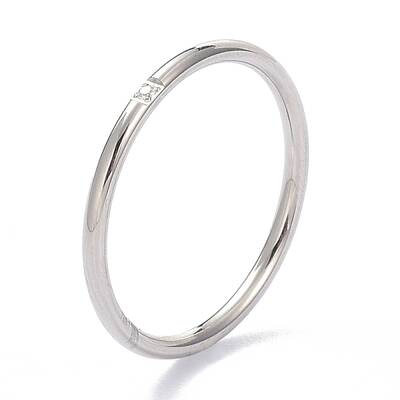 304 Stainless Steel Finger Rings