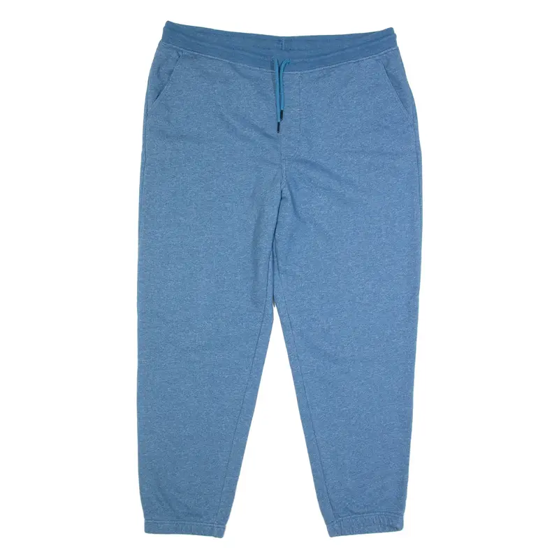 PATAGONIA Mens Joggers Blue Tapered XL W38 L29