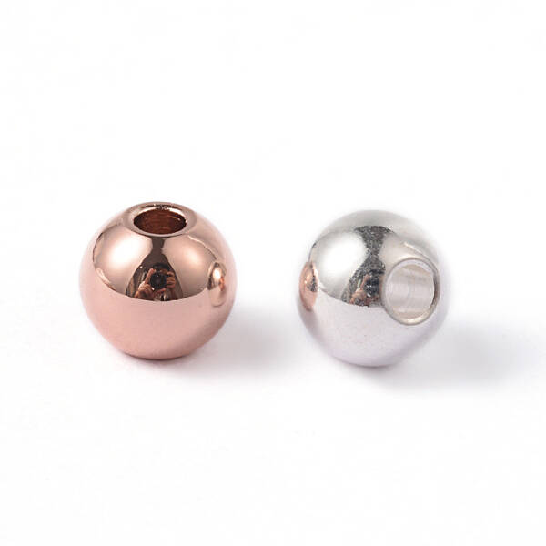 Round 202 Stainless Steel Beads