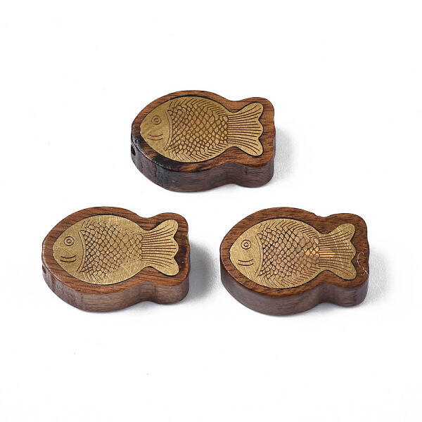 Natural Wood Undyed Beads