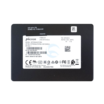 903108-003 HP 2TB Triple Level Cell SATA 6Gb/s SFF 2.5-Inch Solid State Drive