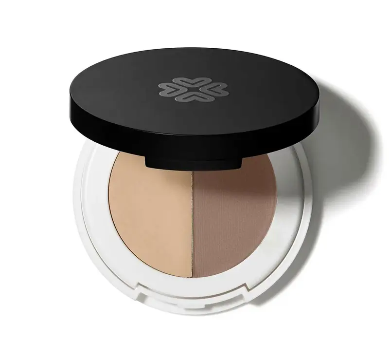 Compact eyeshadow Lily Lolo dark
