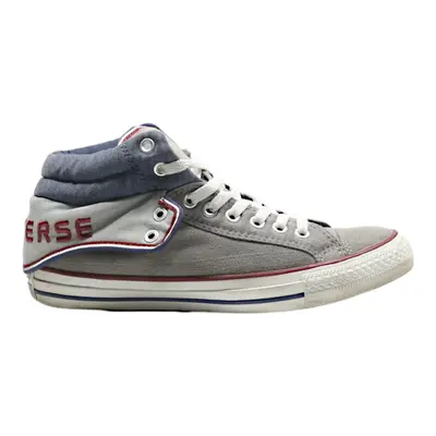 CONVERSE Sneaker Trainers Grey Canvas Mens UK 7.5