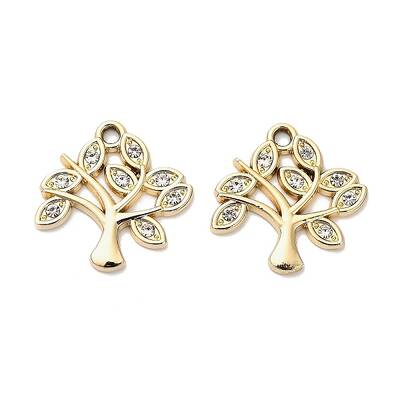 Alloy Crystal Rhinestone Pendants