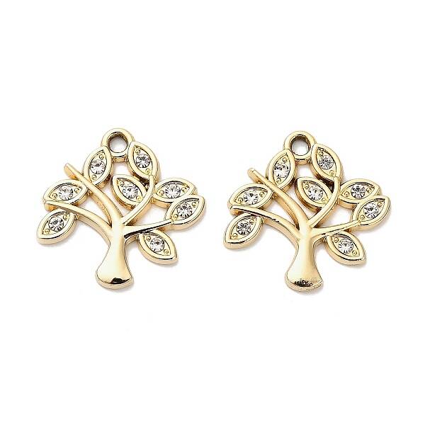 Alloy Crystal Rhinestone Pendants