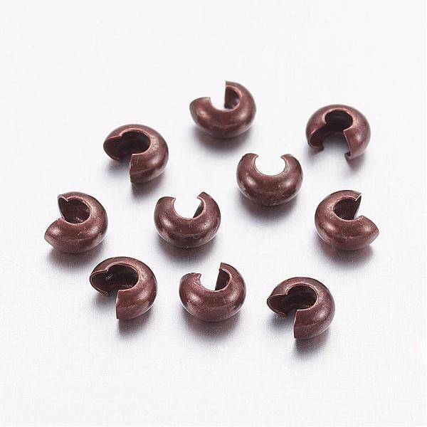 Brass Crimp Beads Covers