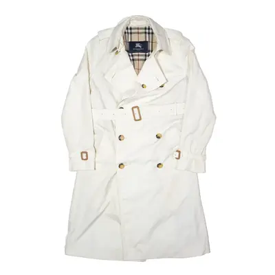 BURBERRY Cream Trench Coat S