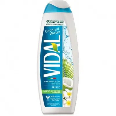 Vidal Vidal Shower gel 500 ml Coconut Water