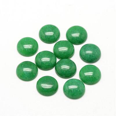Natural White Jade Cabochons