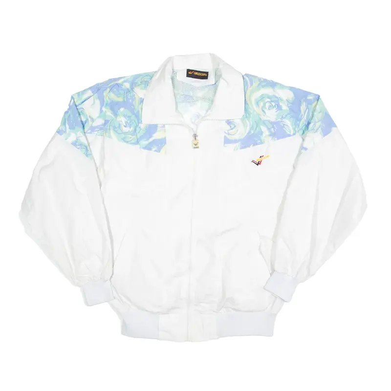 WORLD CUP Jacket White Lightweight Bomber Mens S