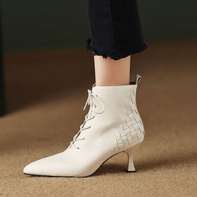 CHIKO Chuma Pointy Toe Stiletto Ankle Boots