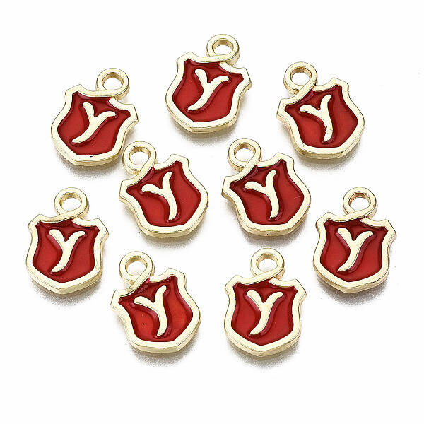 Alloy Enamel Charms