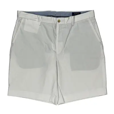 Ralph Lauren Chino Shorts - 36W 8L White Cotton Blend | Size: 36″ waist