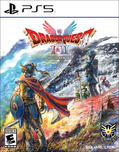 Dragon Quest I & II 2D Remake