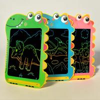 Dinosaur Theme LCD Writing Tablet, 1 Count 8 Inch Doodle Board, Educational Toy for Boys & Girls, Birthday Gift for Kids