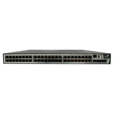 HP JE090A | 5500 Series 5500-48G 48 x RJ-45 Ports 10/100/1000Base-T + 4 x SFP (mini-GBIC) Ports Layer 3 Managed Rack-mountabl...