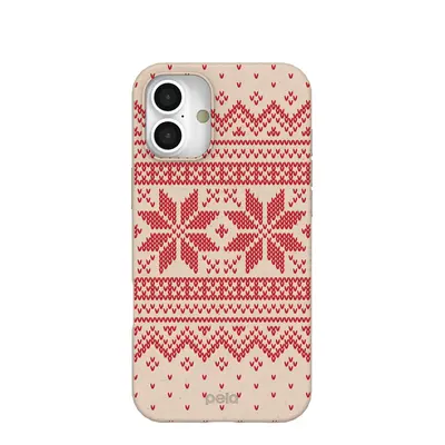 Seashell Tis the Season iPhone 16 Plus Case