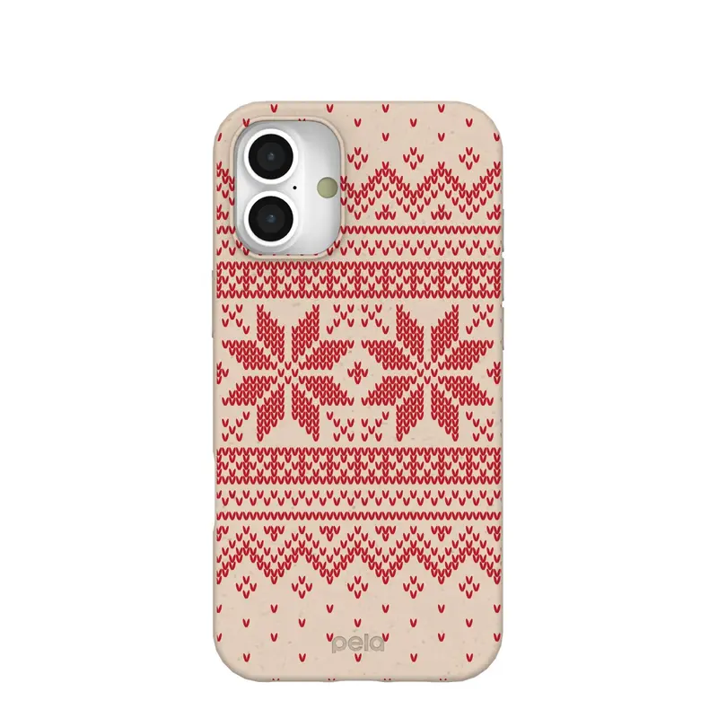 Seashell Tis the Season iPhone 16 Plus Case