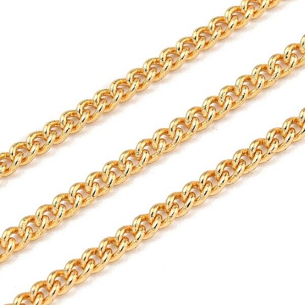 Brass Twisted Chains
