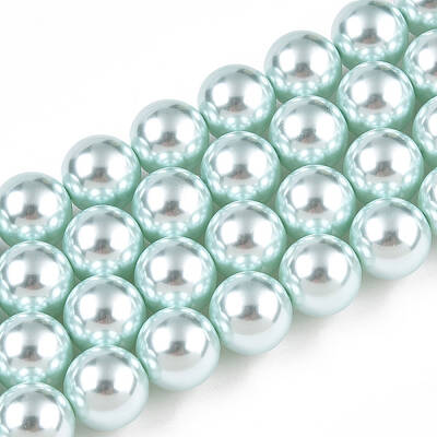 Glass Pearl Beads Strands