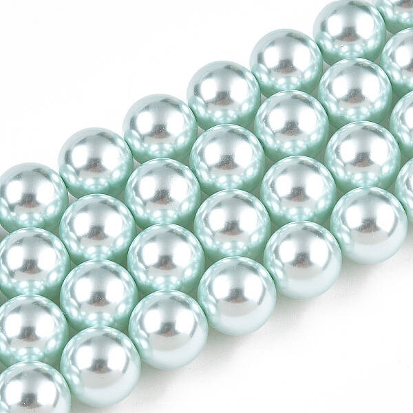 Glass Pearl Beads Strands