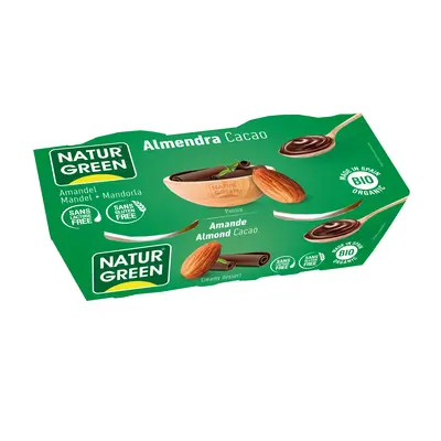 Naturgreen Almond Chocolate 2x 125 g