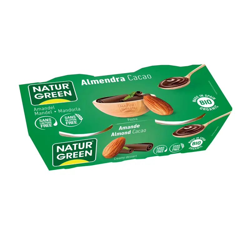 Naturgreen Almond Chocolate 2x 125 g
