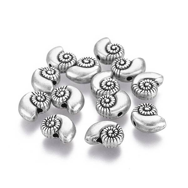 Tibetan Style Alloy Beads