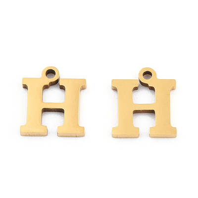 201 Stainless Steel Charms