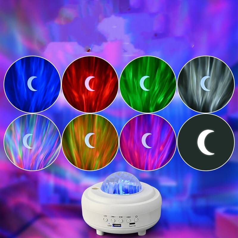 Galaxy Star Projector Bluetooth LED Night Light Starry Sky Projector Night Lamp Room Decor Kids Christmas/Birthday Gift