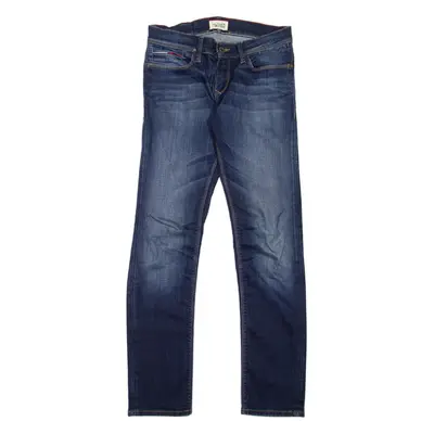 HILFIGER DENIM Sidney Mens Jeans Blue Slim Straight Stone Wash W28 L32