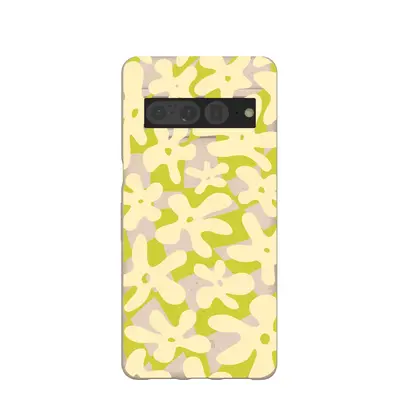 Seashell Floral Daze Google Pixel 7 Pro Case