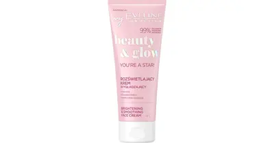 Eveline Cosmetics Beauty & Glow You're A Star! Smoothing And Illuminating Cream 75 Ml