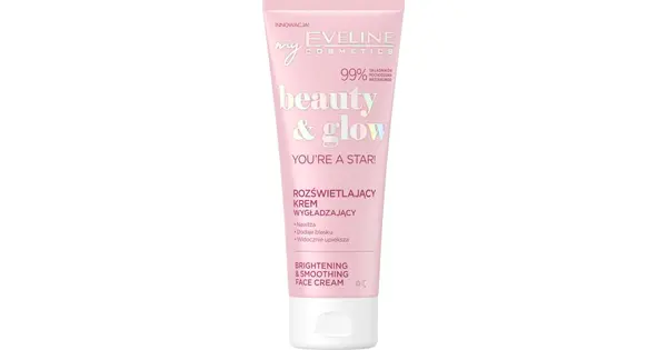Eveline Cosmetics Beauty & Glow You're A Star! Smoothing And Illuminating Cream 75 Ml