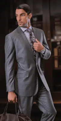38 Long Suit - Mens Suit 38 long
